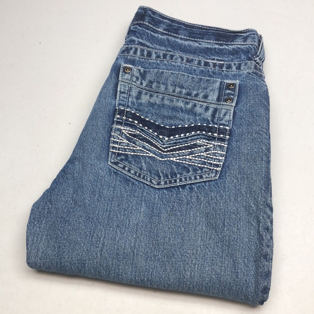 VINTAGE SUKO HIGH-RISE SLIM BOOT JEANS 28x32 ⭐️